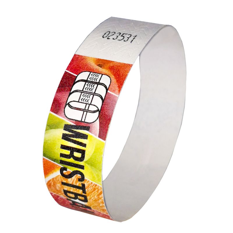 Braccialetti identificazione Laser printable